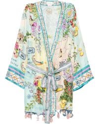 CAMILLA - Mantella A Fiori - Lyst