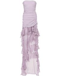 Blumarine - Asymmetric-design Dress - Lyst