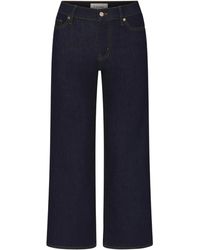 FRAME - Button-Fastening Jeans - Lyst