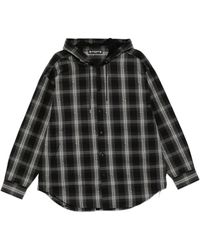 Mastermind Japan - チェック フランネルシャツ - Lyst