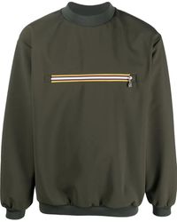 K-Way - Front Zip-Pocket Sweatshirt - Lyst
