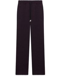 Gcds - Monogram-Jogger Straight Trousers - Lyst