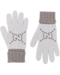 Gucci - Logo Gloves - Lyst
