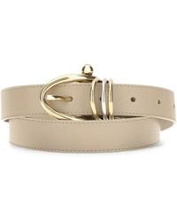 Chloé - Buckle-Fastening Leather Belt - Lyst