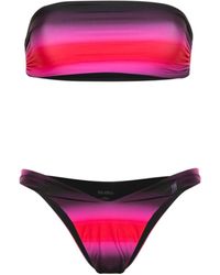 The Attico - Bikini mit Farbverlauf-Optik - Lyst