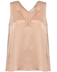 Antonelli - Top Con Cuello En V - Lyst