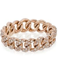 SHAY - Essential Diamond Link Ring - Lyst