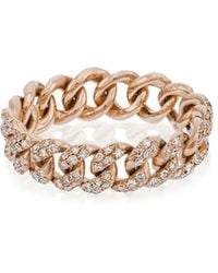 SHAY - Essential Diamond Link Ring - Lyst