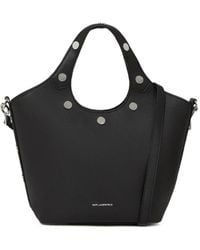 Karl Lagerfeld - Small K/rocky Marais Tote Bag - Lyst
