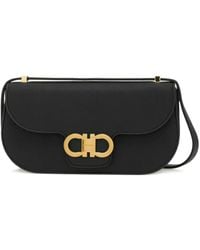 Ferragamo - Double Gancio East-West Crossbody Bag - Lyst