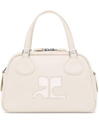 Courreges - Bolso Bowling Reedition - Lyst