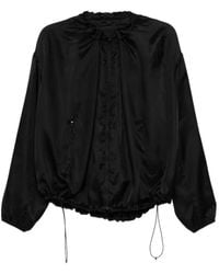 JNBY - Oversized Satin Jacket - Lyst