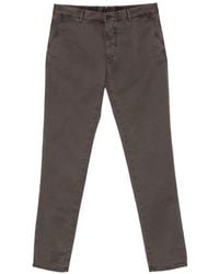 Incotex - Belt-Loops Tapered-Leg Trousers - Lyst