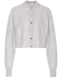 Sportmax - Ercole Frontal-Buttons Cardigan - Lyst