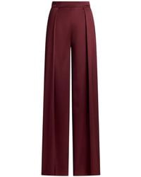 Ralph Lauren - Masina Pleated Palazzo Pants - Lyst