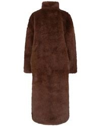 Frankie Shop - Ravello Faux-Fur Coat - Lyst