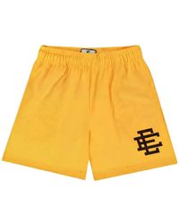 Eric Emanuel - Mesh Texture Shorts - Lyst