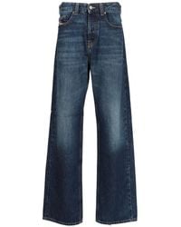 DIESEL - Belt-Loops Jeans - Lyst