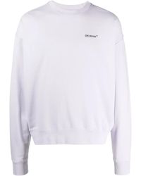 Off-White c/o Virgil Abloh - オフホワイト Arrows スウェットシャツ - Lyst