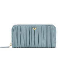 Velante - Leather Wallet - Lyst