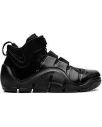 Nike - Lebron 4 "Anthracite" Sneakers - Lyst