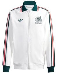 adidas - Mexico Away Anthem Zip-Up Jacket - Lyst
