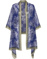 Etro - Floral-print Silk Jacket - Lyst