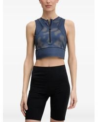 Bogner Fire + Ice - Celeste Camouflage-Print Zip-Up Top - Lyst