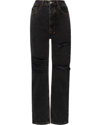Ksubi Straight Jeans - Zwart