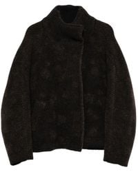Boboutic - High-Neck Textured Jacket - Lyst