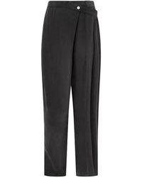 Pinko - Pantalon Plissé À Design Portefeuille - Lyst