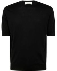 FILIPPO DE LAURENTIIS - Knitted T-shirt - Lyst