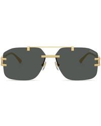 Versace - Getönte Pilotenbrille - Lyst