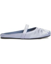 Marni - Satin Ballet Flats - Lyst