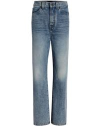 Khaite - High-waisted Tapered Jeans - Lyst