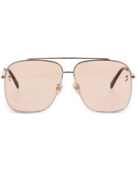 Stella McCartney - Falabella Pilot-Frame Sunglasses - Lyst