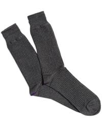 Anonymous Ism - Thermal Knit Socks - Lyst