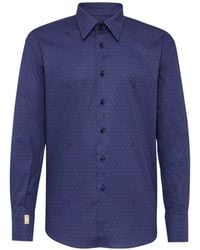 Billionaire - Camicia Cut Con Motivo Leone - Lyst