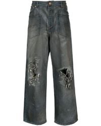 Balenciaga - Mid-rise Bootcut Jeans - Lyst