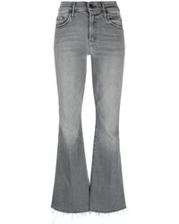 Mother - Flared Denim Jeans - Lyst
