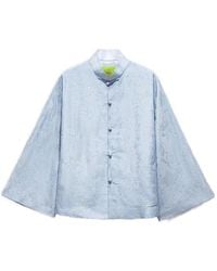 Shanghai Tang - Veste Kimono Brodée De Sequins - Lyst