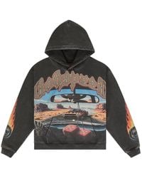 Godspeed - Graphic-Print On The Run Hoodie - Lyst