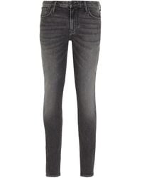 Emporio Armani - Denim Cotton Jeans - Lyst