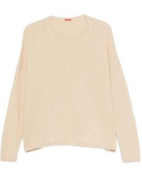 Apuntob - Fine-Knit Drop-Shoulder Sweater - Lyst