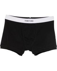 Tom Ford - Boxer À Taille À Logo - Lyst
