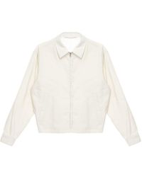 Lemaire - Shirtjack Met Rits - Lyst