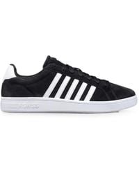 K-swiss - Striped Panel Sneakers - Lyst