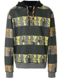uo pastel colour block hoodie