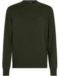 Karl Lagerfeld - Pullover Mit Rundem Ausschnitt - Lyst