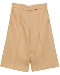 Max Mara - Linen Mxmkaki - Lyst
